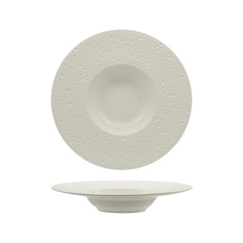 PIATTO PASTA DEVA CM.23,2 ALLUMINA FENIXE