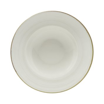 PIATTO PASTA NAPOLI BOWL VORTEX BIANCO CM.26,5 SATURNIA