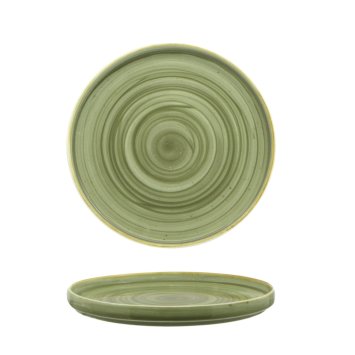 PIATTO DESSERT KADEN Ø CM.20 MEADOW GREEN SANGO