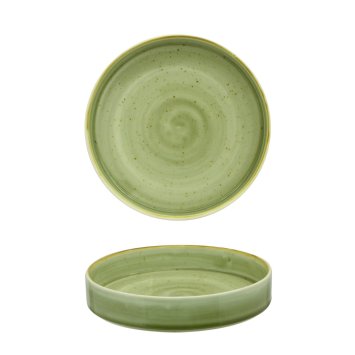 PIATTO FONDO KADEN Ø CM.20 MEADOW GREEN SANGO