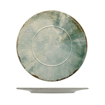 MESA PIATTO PIANO CON FALDA MATCHA CM.28,7 GOURMET