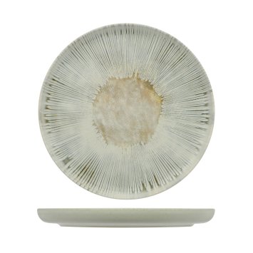 MESA PIATTO PIANO NINPHEA BORDO ALTO Ø CM.28