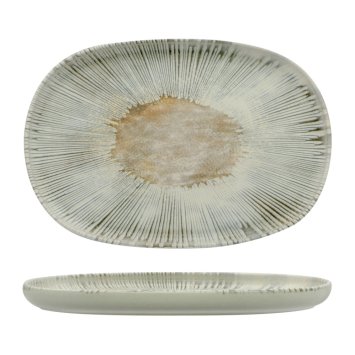 MESA PIATTO OVALE NINPHEA CM.33x23