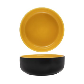 COPPA POKE CM.18 NERO/CHEDDAR