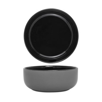 COPPA POKE CM.18 GRIGIO/NERO