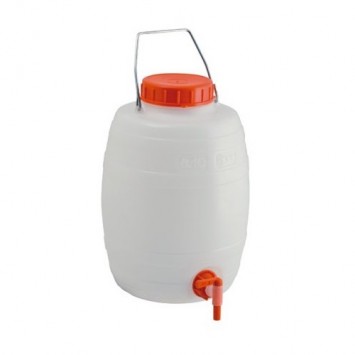 CARAFFA X SUCCHI IN PLASTICA CON TUBO REFRIGERANTE LT.2,8 13XH.27 10769 -  Auteri Hotellerie