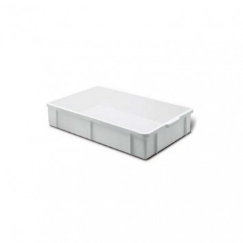 CASSETTA PIZZA TRANSPORT SOVRAPPONIBILE CM.63X43 H.6 LT.14