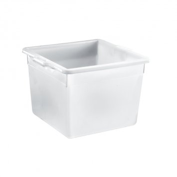 Contenitore Organizer Trasparente In Plastica Con Coperchio E 3 Scomparti - Impilabile, 36x14x9 Cm - Per Trucco, Cancelleria, Snack, Dispensa