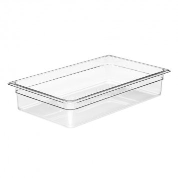 CONTENITORE POLICARBONATO CAMBRO GN.1/1 CM.53X32,5 H.10 14CW