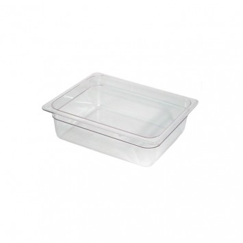 CONTENITORE POLICARBONATO CAMBRO GN.1/2 CM.32,5x26,5 H.6,5 22CW