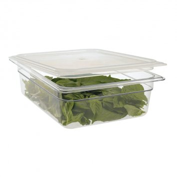 CONTENITORE POLICARBONATO CAMBRO GN.1/2 CM.32,5x26,5 H.10 24CW