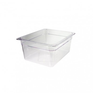 CONTENITORE POLICARBONATO CAMBRO GN.1/2 CM.32,5x26,5 H.15 26CW