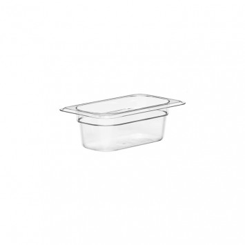 CONTENITORE POLICARBONATO CAMBRO GN.1/9 CM.17,7x10,6 H.6,5 92CW