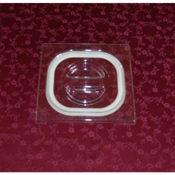 Coperchio Gastronorm In Policarbonato - 53x32,5 Cm - Per Contenitori Professionali - Lavastoviglie - Foto 6