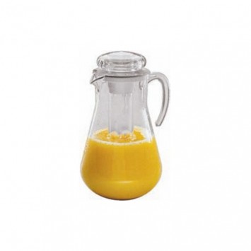 CARAFFA ACRILICO POLISTIRENE LT.3 CON COPERCHIO SAMBONET PADERNO