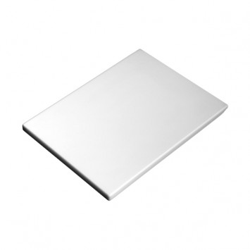 TAGLIERE POLIETILENE BAR BIANCO CM.30X20 H.1