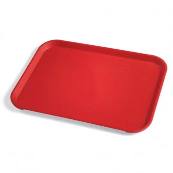 VASSOIO SELF CAMBRO FAST FOOD CM.30X40,6 ROSSO