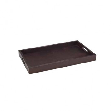 VASSOIO LEGNO WENGEE CM.55X33 H.5