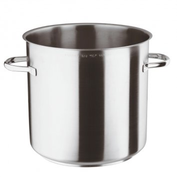 PENTOLA INOX ALTA Ø CM.32 H.27,5 LT.20,4 S1000