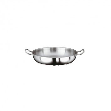 TEGAME INOX 2 MANICI Ø CM.24 H.5 S1100/1000