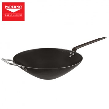 WOK FERRO BLU Ø CM.40