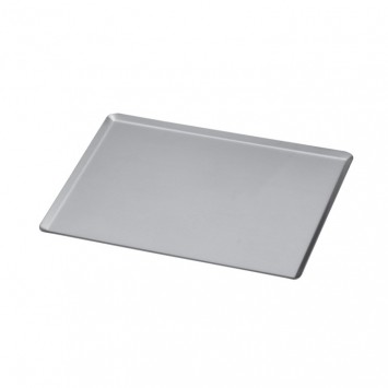 VASSOIO INOX RETTANGOLARE TRAMEZZINI CM.35X24 H.1,5