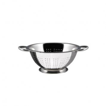 COLAPASTA INOX ECO CON BASE Ø CM.24 H.11 SALVINELLI