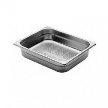 Teglia Teflonata G/N 2/3 H Cm 6,5 Serie Gastronorm Alluminio 