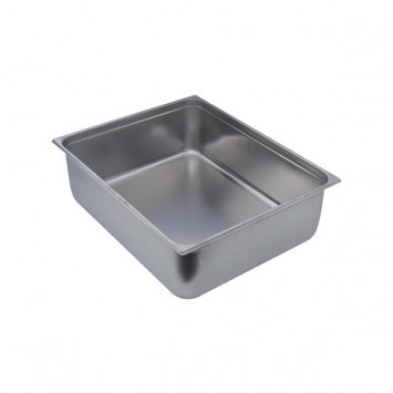 TEGLIA GASTRO SOVRAPPONIBILE CM.65x53 H.20 GN 2/1