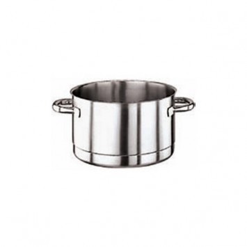 INSERTO INOX A VAPORE FONDO FORATO CM.20 H12.5 S1100