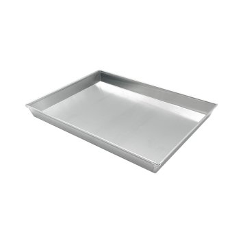 TEGLIA ALLUMINIO CM.40X30 H.3 BORDI SVASATI