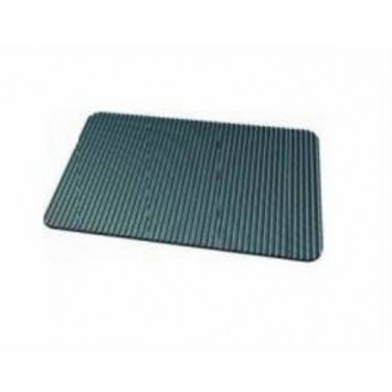PIASTRA BISTECCHIERA FAKIRO ALLUMINIO ANTIADERENTE RIGATA GN 1/1 H.1,2