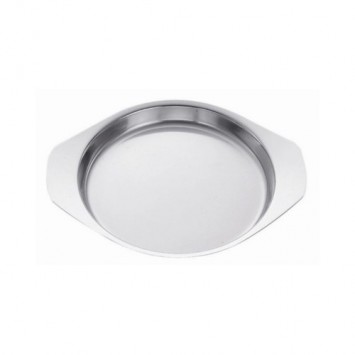 TEGAMINO INOX PER UOVA CM.19