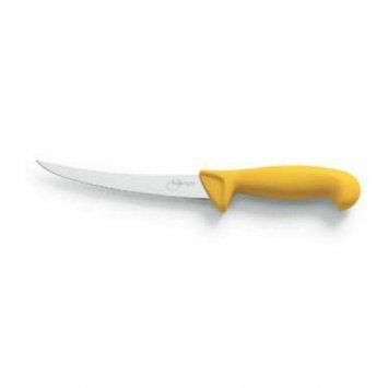 COLTELLO TRIDENTUM NEW LINE DISOSSO CM.15 AMERICANO GIALLO