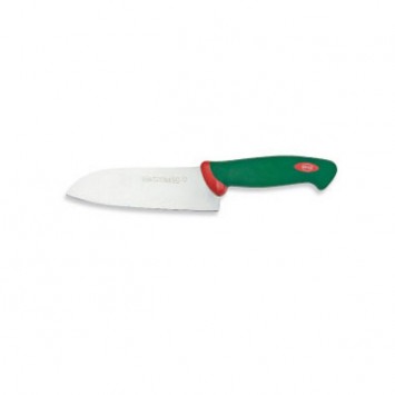 COLTELLO SANELLI ORIENTALE CM.16 SANTOKU