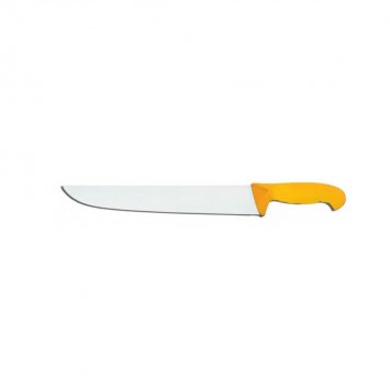 COLTELLO TRIDENTUM NEW LINE FRANCESE CM.20 GIALLO