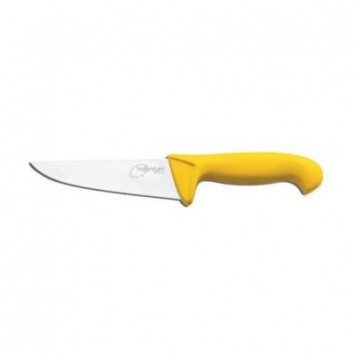 COLTELLO TRIDENTUM NEW LINE DISOSSO EMILIA CM.19 GIALLO