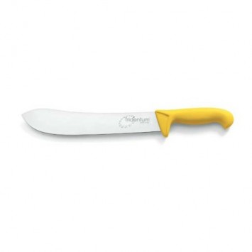 COLTELLO TRIDENTUM NEW LINE SCIMITARRA CM.30 GIALLO