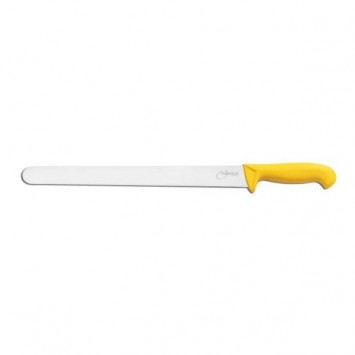 COLTELLO TRIDENTUM NEW LINE SALATO CM.24 GIALLO