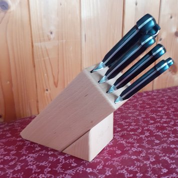 CEPPO LEGNO TRIDENTUM LINEA FORGIATA 6 PEZZI