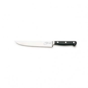 COLTELLO TRIDENTUM FORGIATO CM.19 CUCINA ARROSTO