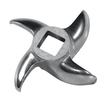 COLTELLO TRITACARNE ACCIAIO INOX AUTOAFFILANTE PER MODELLO 5