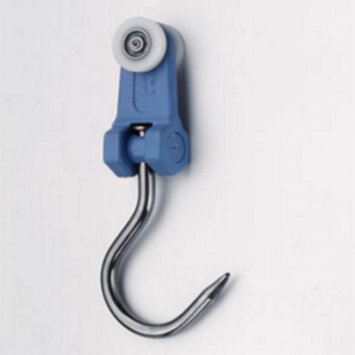 completo di 2 aste di pulizia in acciaio INOX Affilacoltelli in acciaio al carbonio con manico antiscivolo e gancio di stoccaggio Patson Products 
