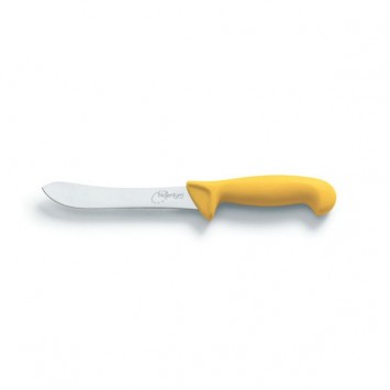 COLTELLO TRIDENTUM NEW LINE PELARE CM.18 GIALLO