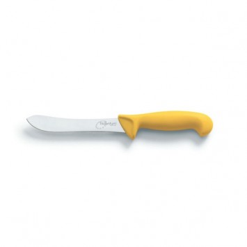 COLTELLO TRIDENTUM NEW LINE PELARE CM.18 GIALLO