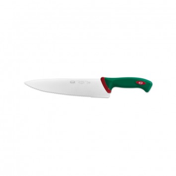 COLTELLO SANELLI TRINCIANTE CM.21 SEGHETTATO