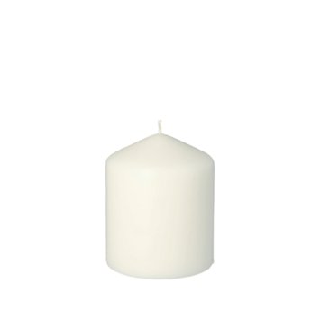 CANDELE CERO Ø CM.8 H.10 BIANCO