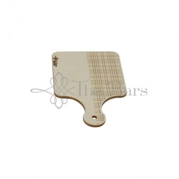 TAGLIERE LEGNO MONOPORZIONE RETTANGOLARE CM.10X15 THE BARS