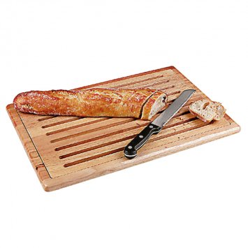 TAGLIERE LEGNO PANE CM.53X32,5 H.2