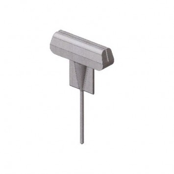 SPILLONE ACCIAIO PER SEGNAPREZZI PZ.30